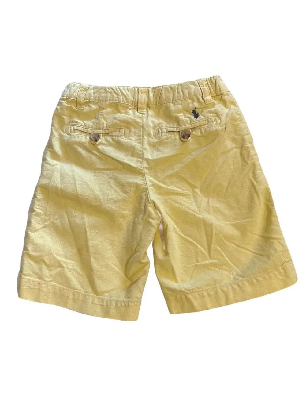 Polo Ralph Lauren Boys Size 5 Lot -1 Polo 1 Long Sleeve Hoodie 1 Pair Shorts 3pc